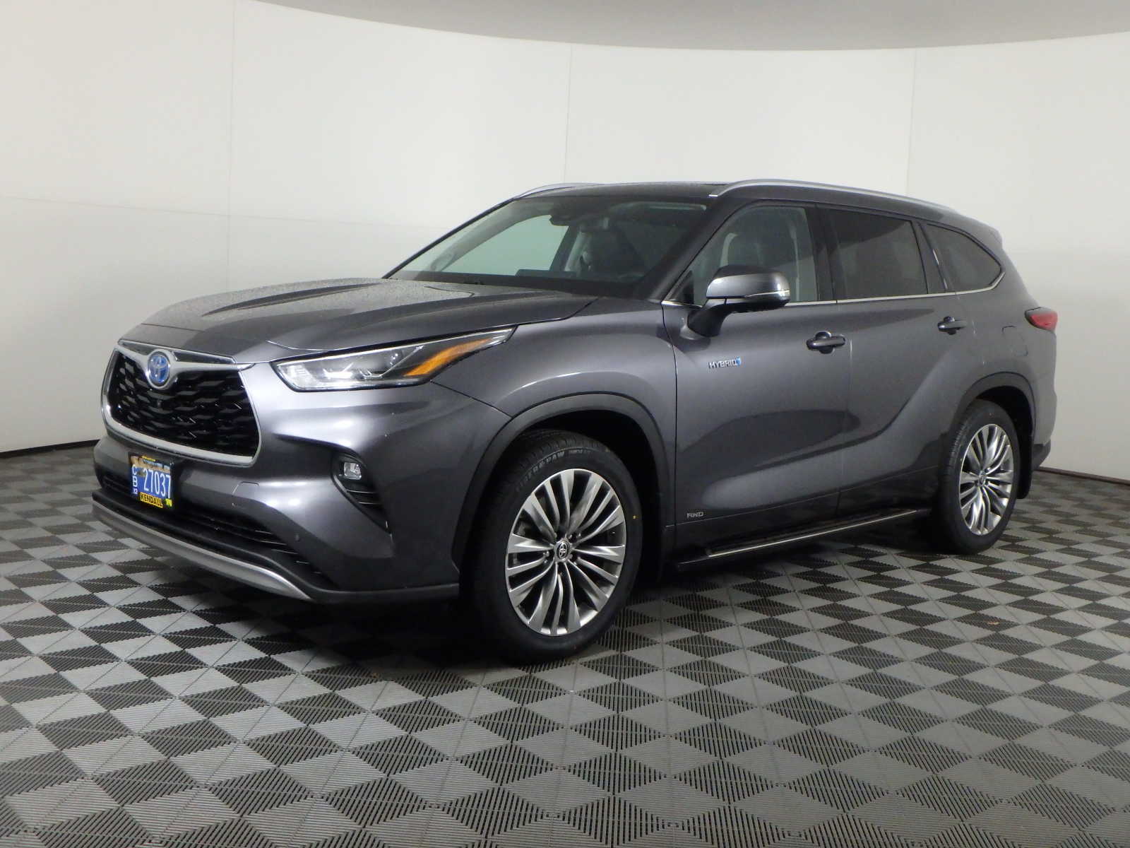 2021 Toyota Highlander Hybrid Platinum Towing Capacity