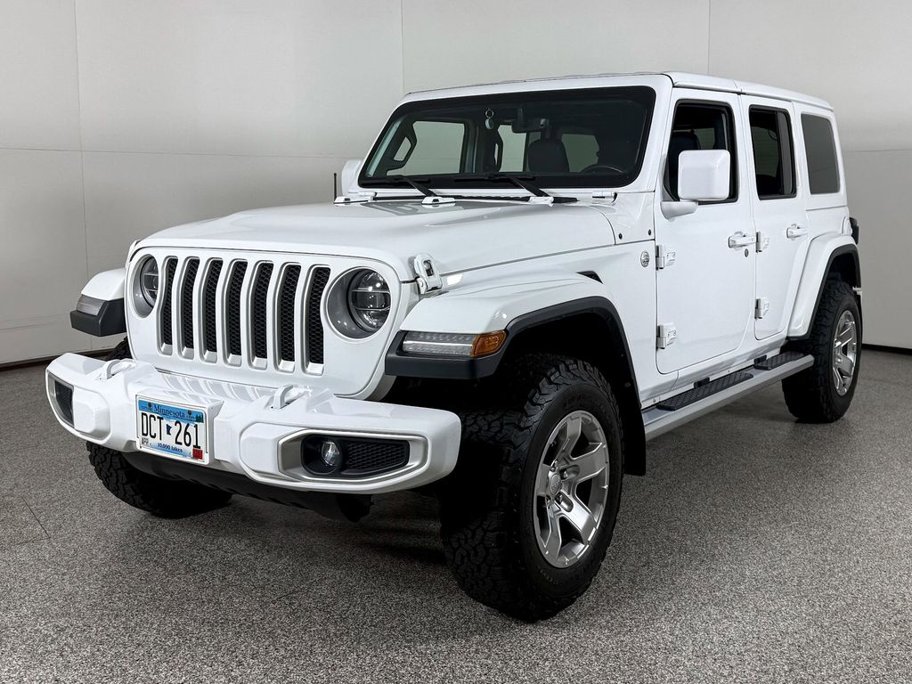 2019 Jeep Wrangler Unlimited Sahara