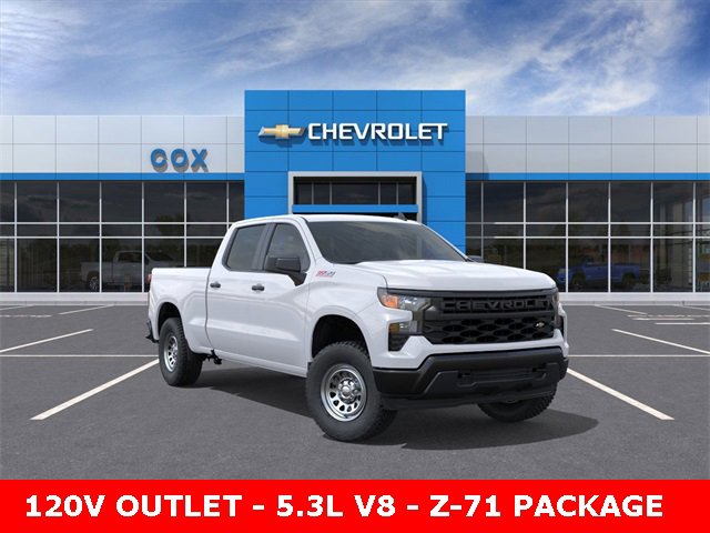 2026 Chevrolet Silverado 1500 Work Truck