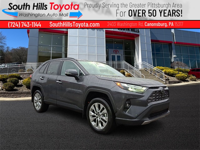 2025 Toyota RAV4 Limited's photo