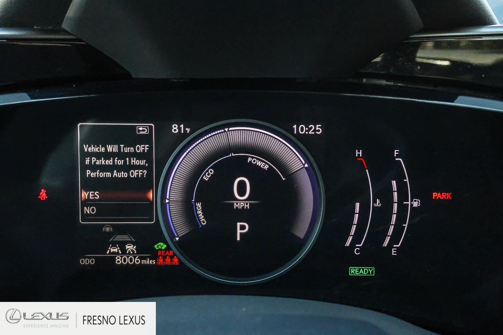 2025 Lexus NX 350h Premium photo 20