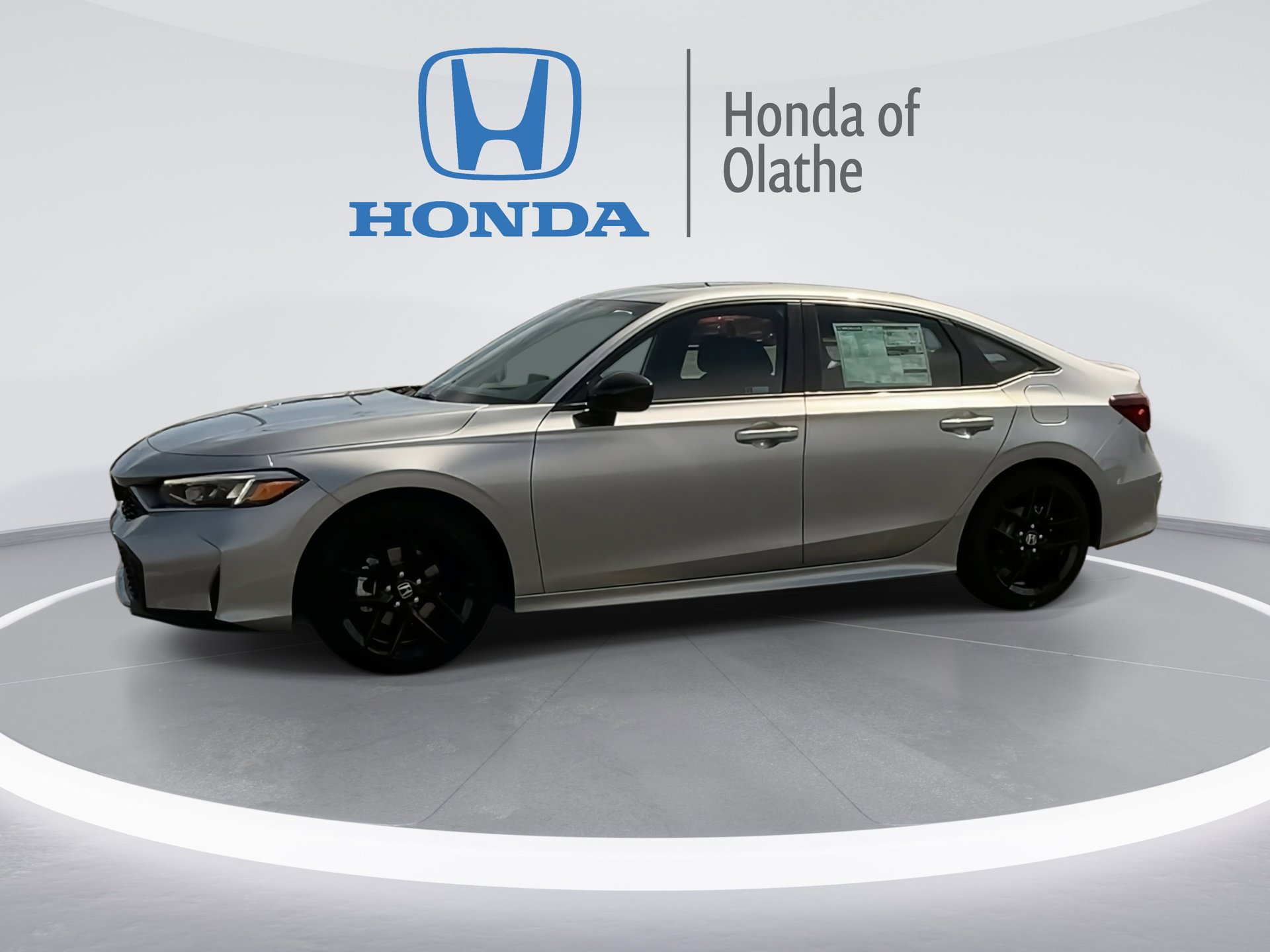 2026 Honda Civic Hybrid Sport photo 3