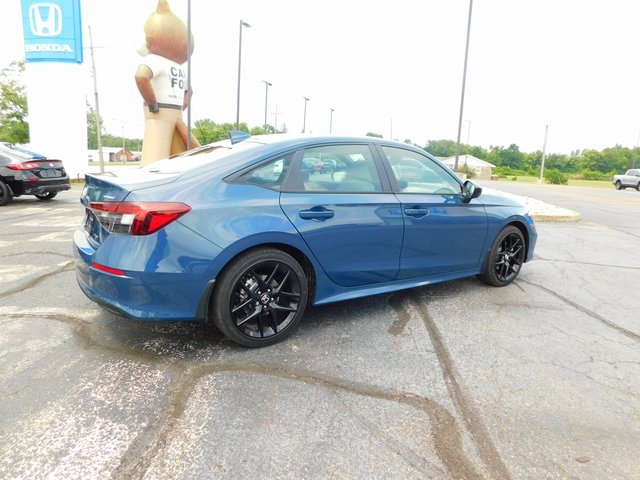 2025 Honda Civic Hybrid Sport photo 2