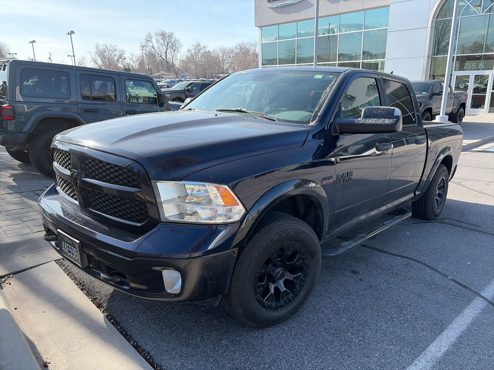 2014 RAM Ram 1500 Pickup Outdoorsman