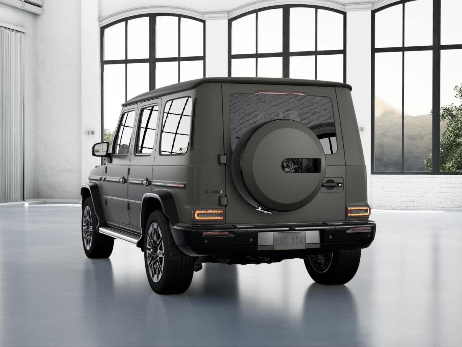 2025 Mercedes Benz G photo 26