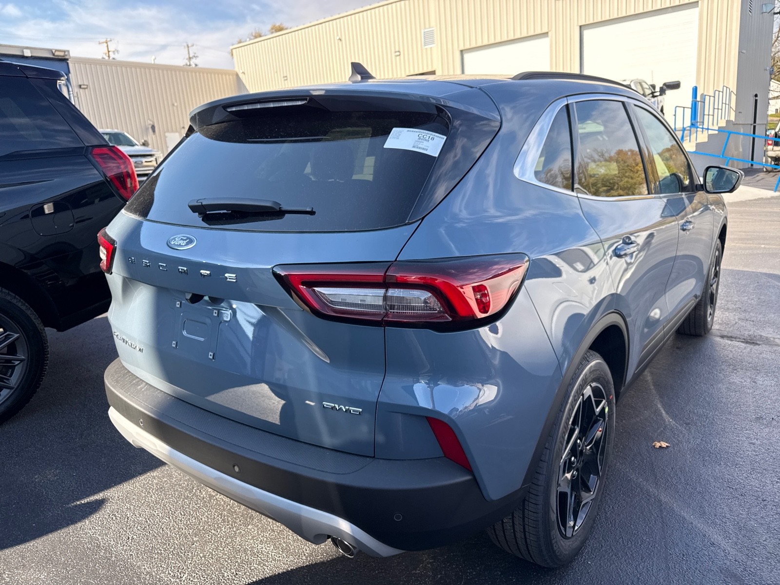 2026 Ford Escape Platinum photo 4