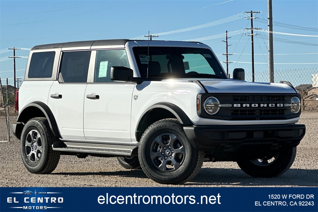 2025 Ford Bronco 4-Door Big Bend's photo