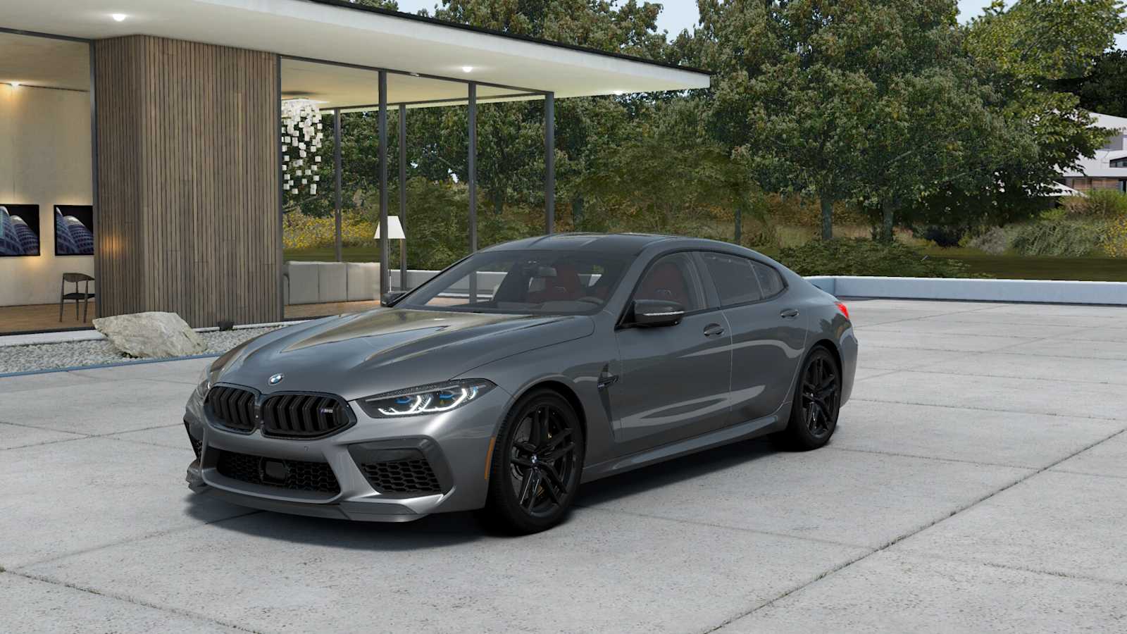 2025 BMW M8 Competition