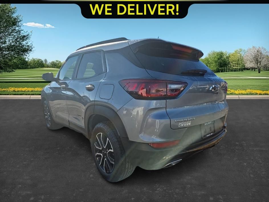 2025 Chevrolet Trailblazer ACTIV photo 4
