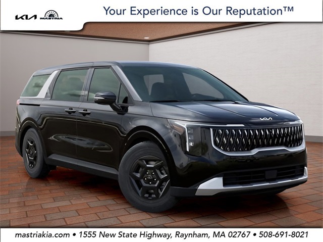 2026 Kia Carnival LXS's photo