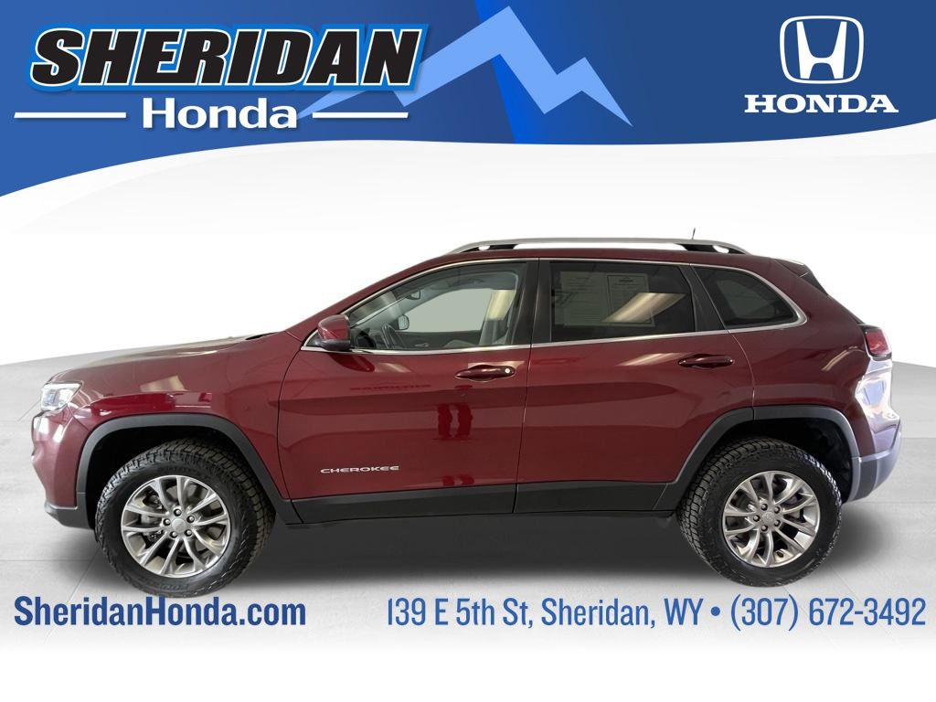 2020 Jeep Cherokee Latitude Plus