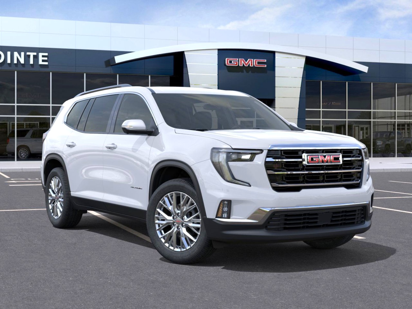 2026 GMC Acadia Elevation's photo