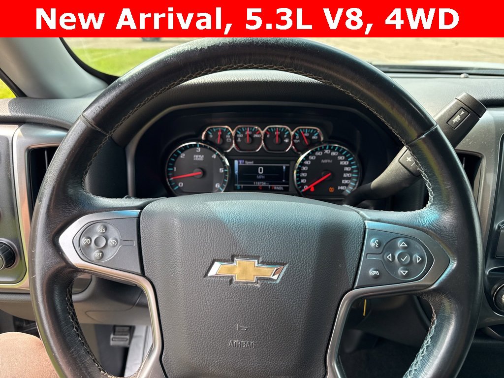 2017 Chevrolet Silverado 1500 LT photo 16