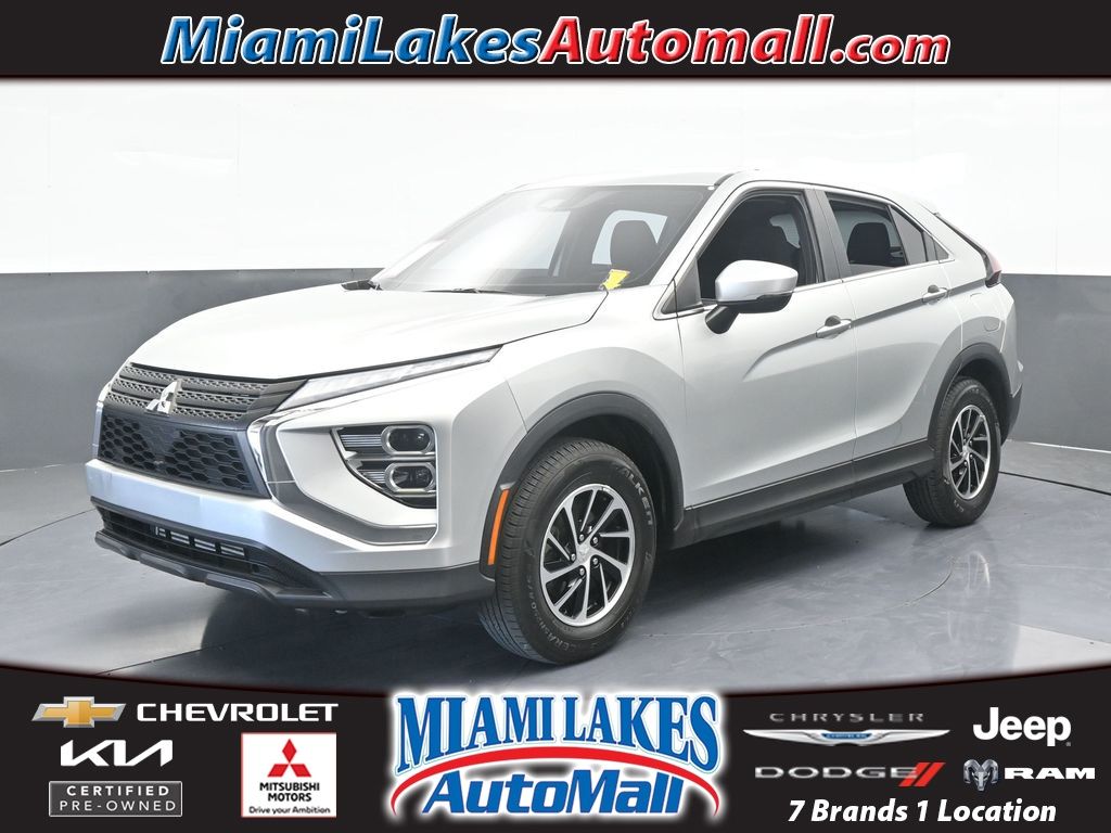 2023 Mitsubishi Eclipse Cross ES's photo