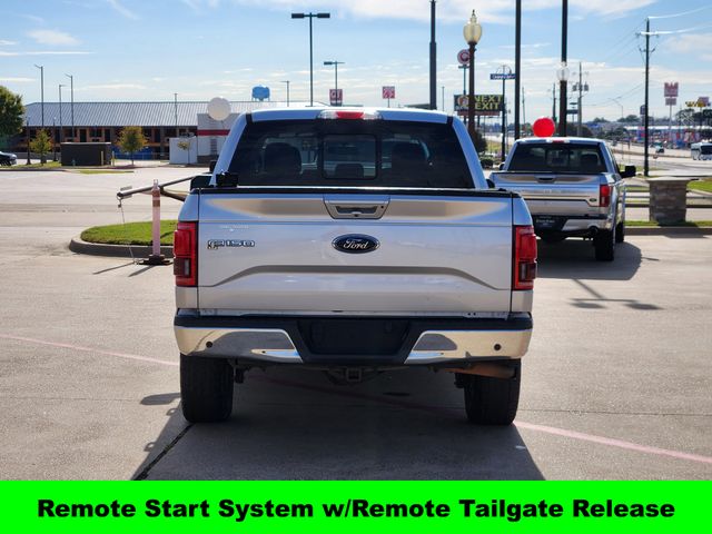 2016 Ford F-150 Lariat photo 4
