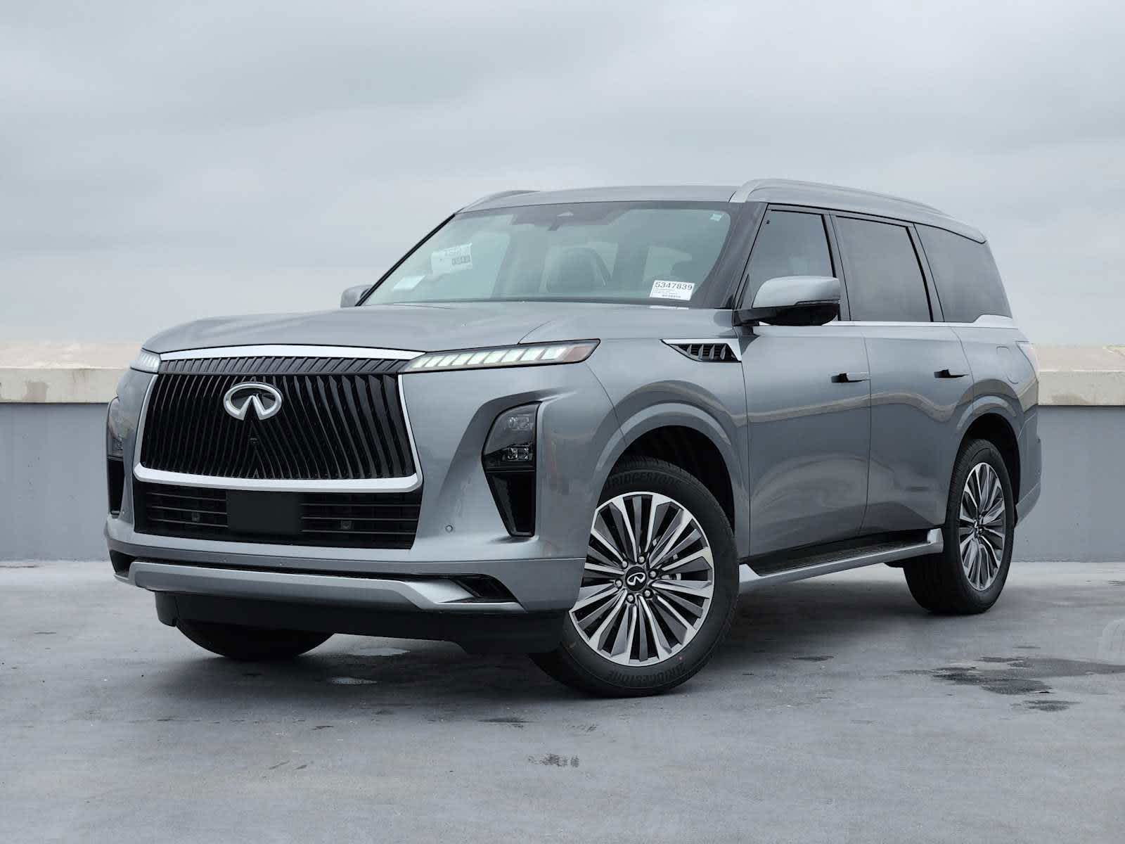2025 INFINITI QX80 SENSORY