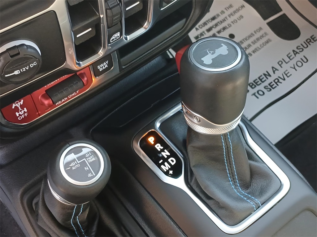 2022 Jeep Wrangler Unlimited Rubicon 4xe photo 16