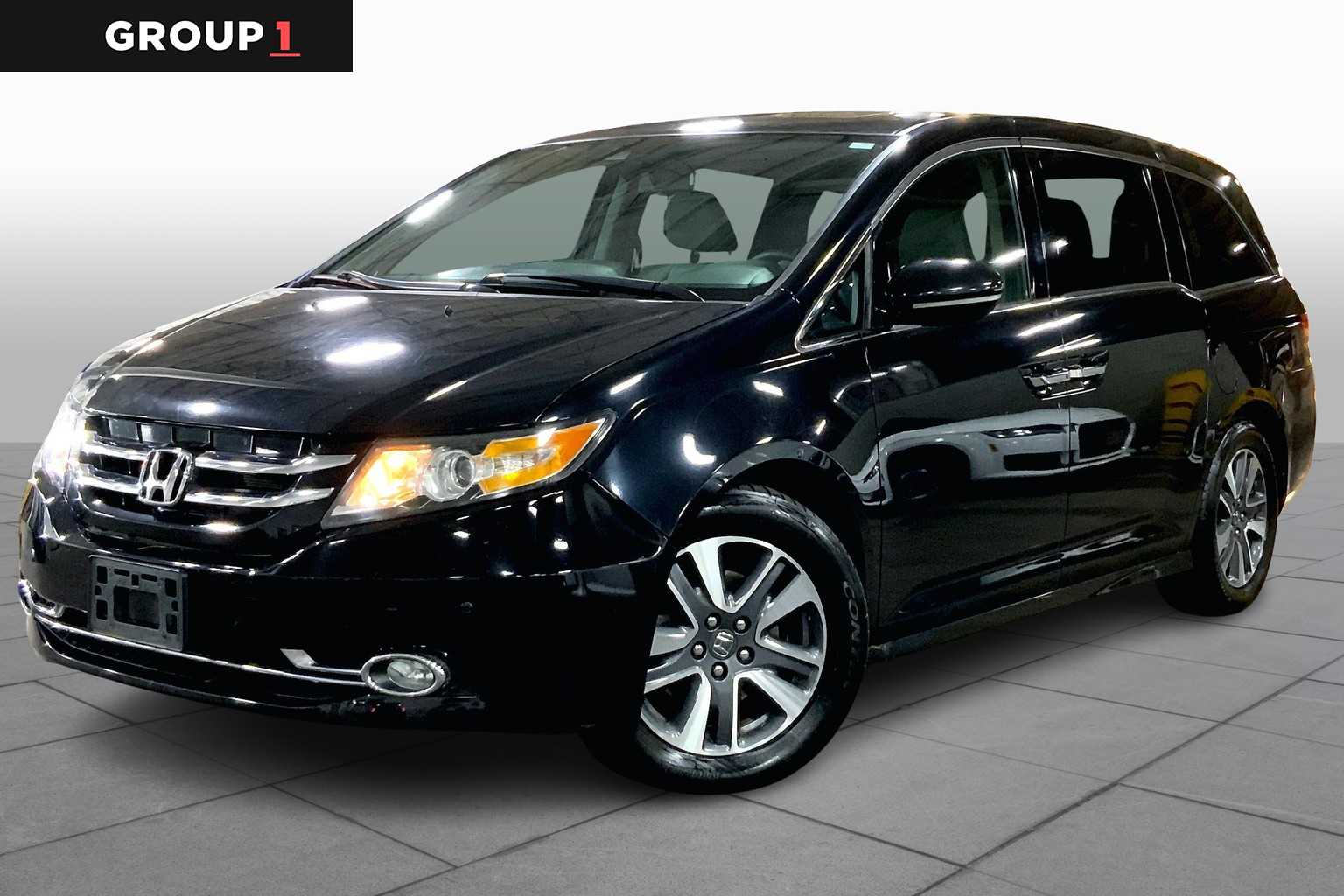 2016 Honda Odyssey Touring Elite
