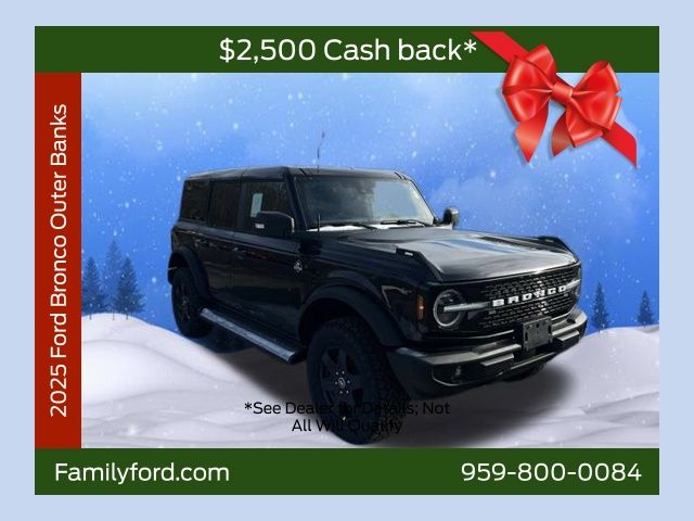 2025 Ford Bronco 4-Door Outer Banks's photo