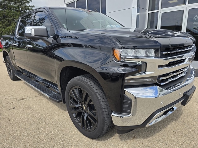 2021 Chevrolet Silverado 1500 LTZ's photo