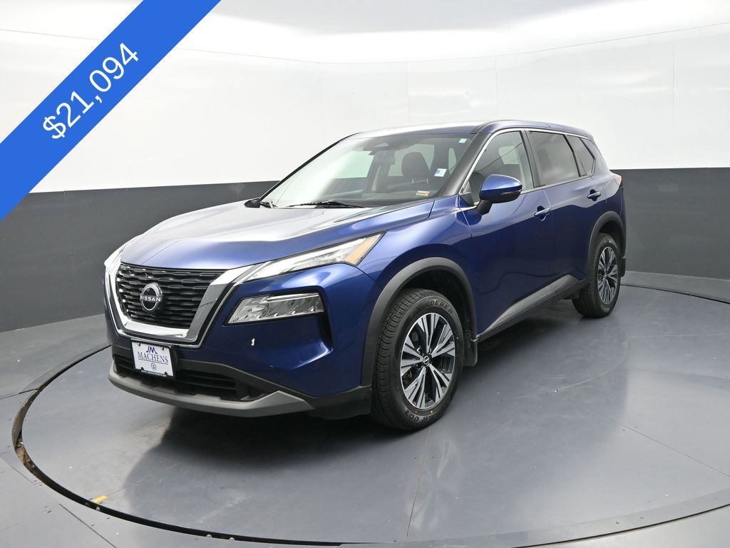 2022 Nissan Rogue SV photo 3