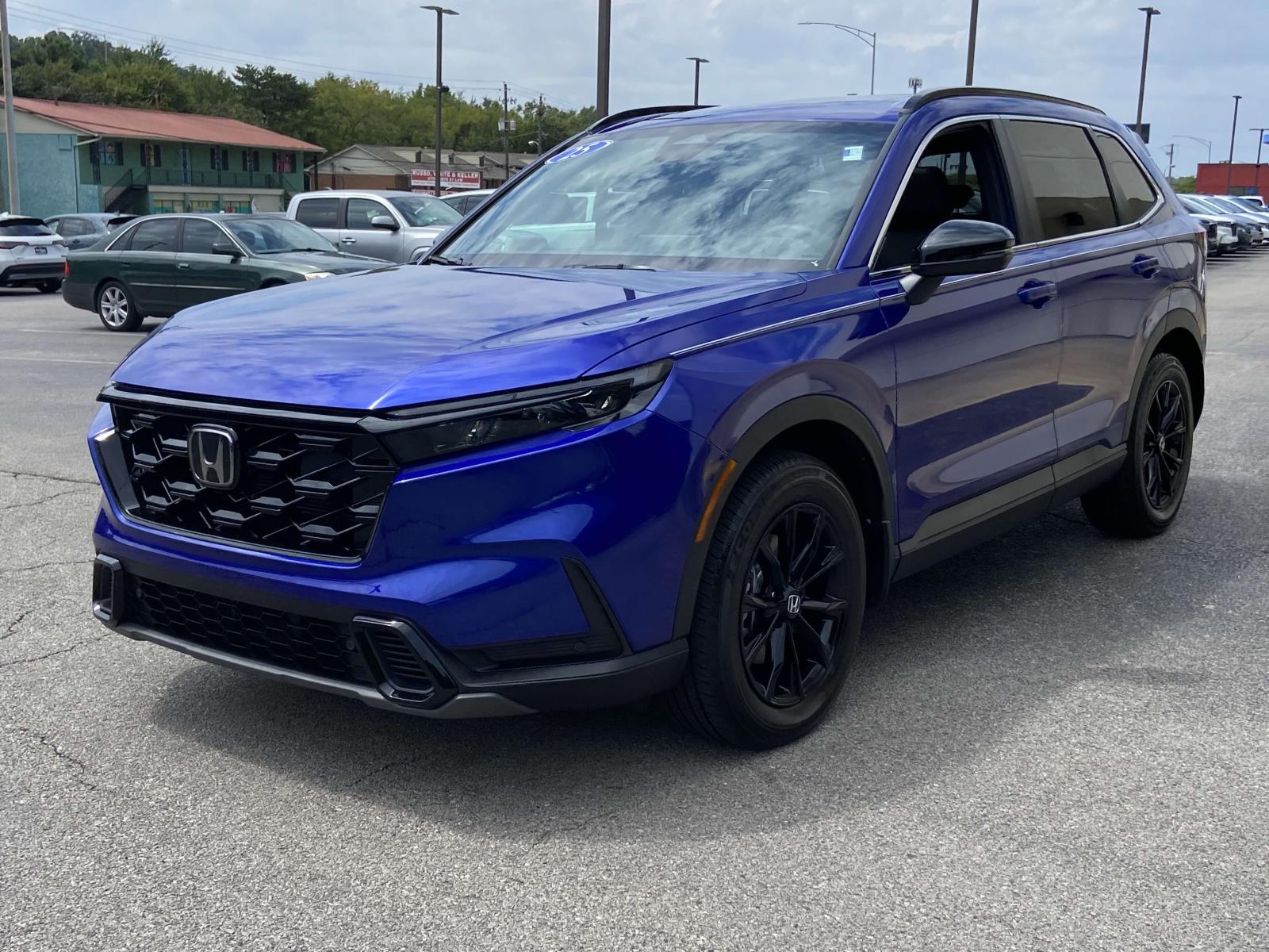 2025 Honda CR-V Hybrid Sport-L photo 2