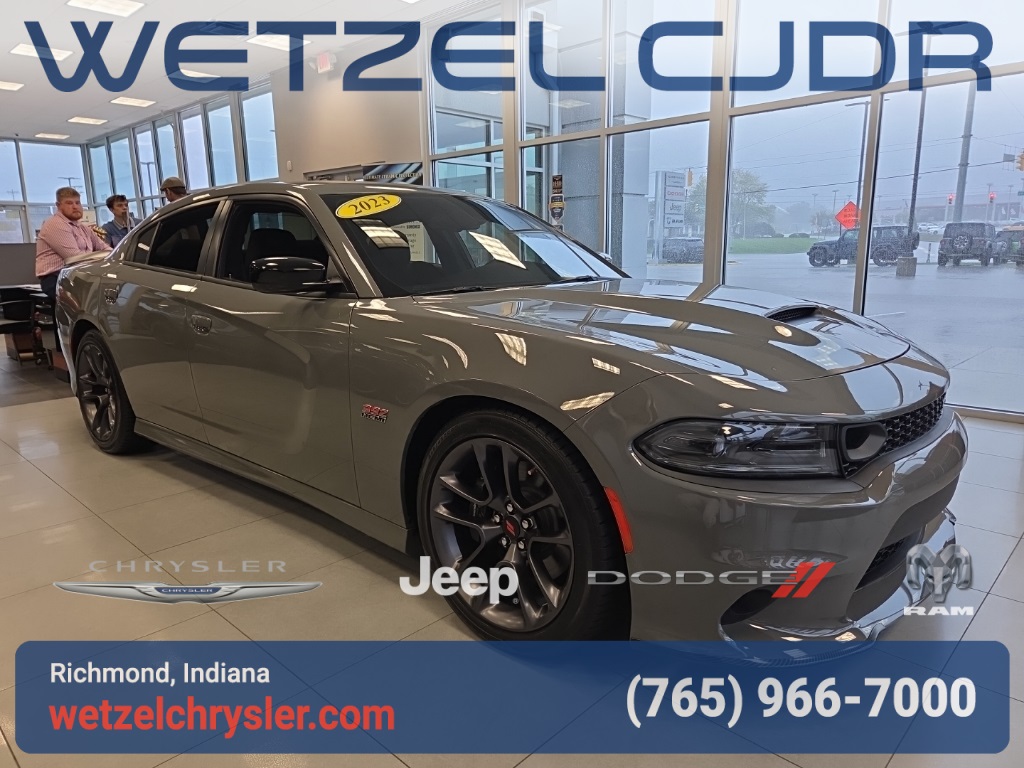 2023 Dodge Charger Scat Pack's photo
