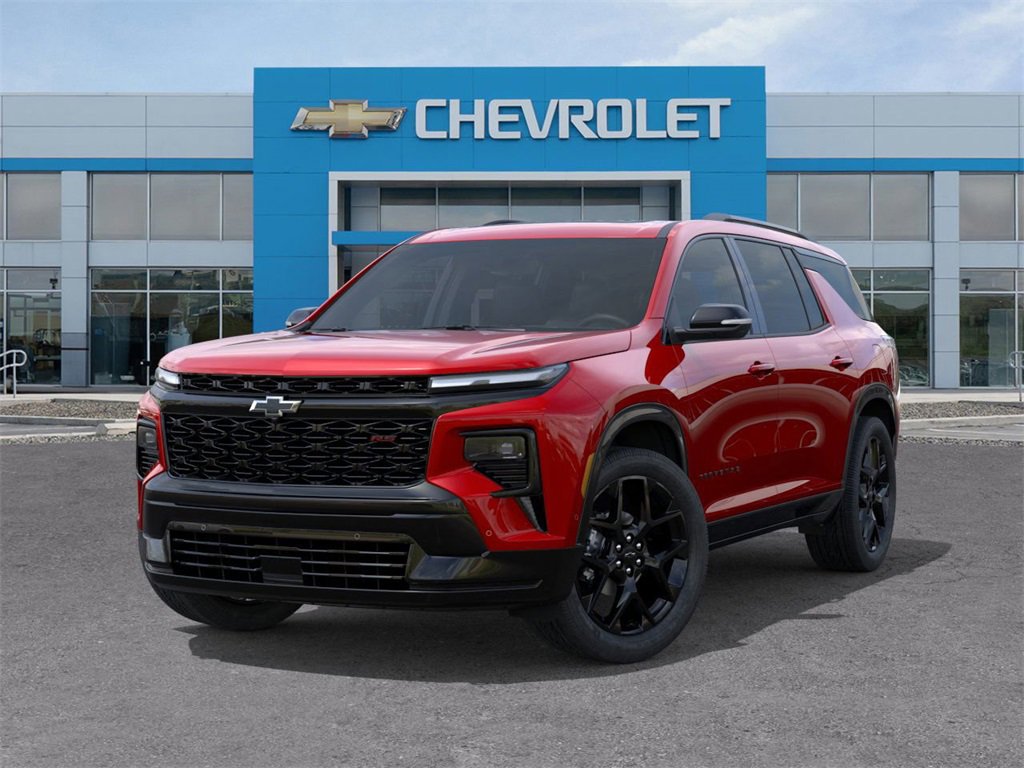 2026 Chevrolet Traverse RS photo 4