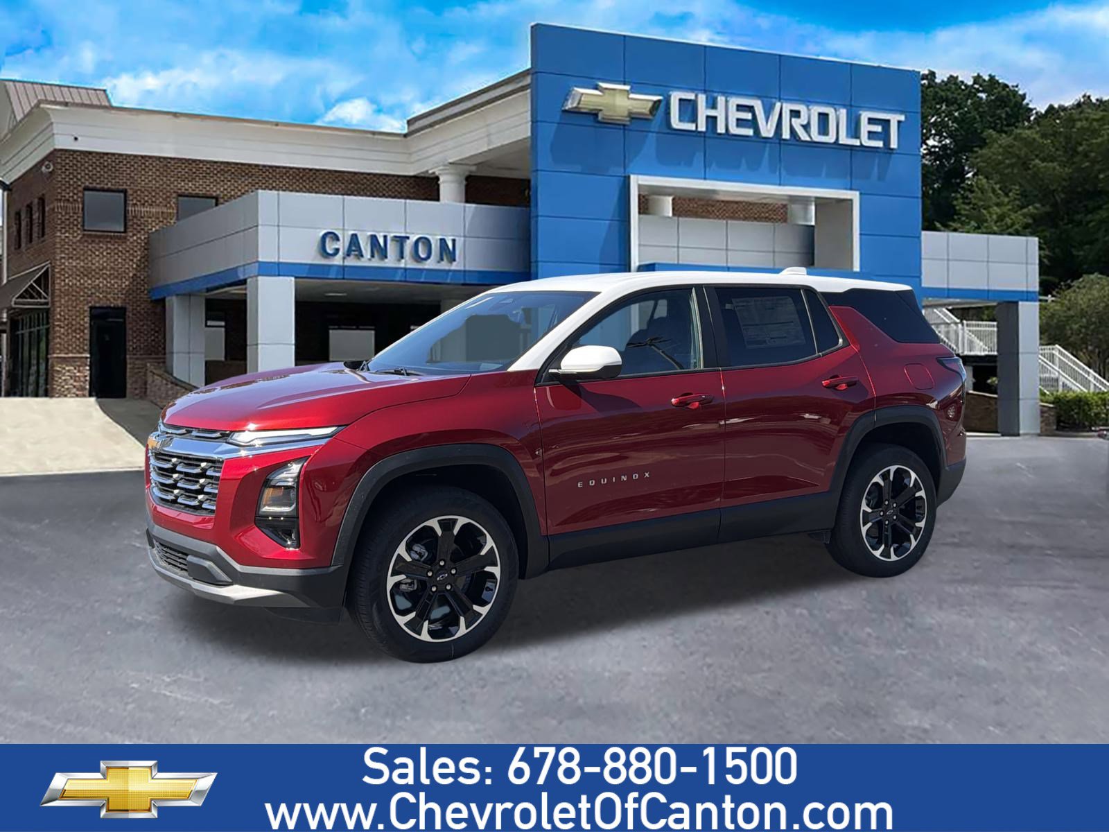 2026 Chevrolet Equinox LT's photo