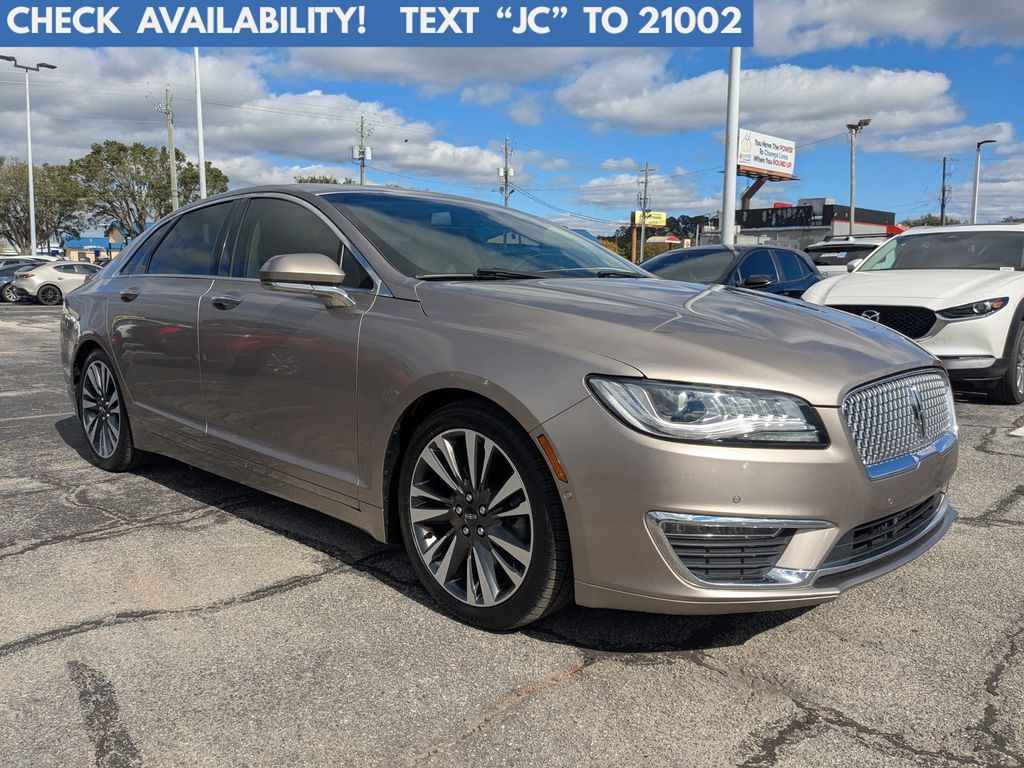 2020 Lincoln MKZ Reserve II