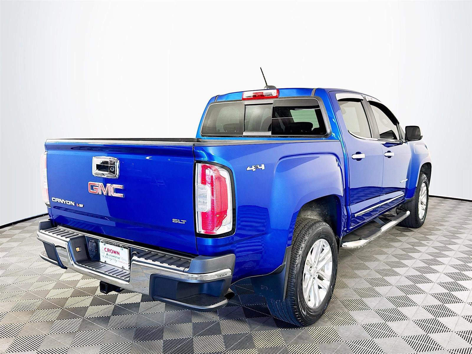 2018 Gmc Canyon SLT photo 7