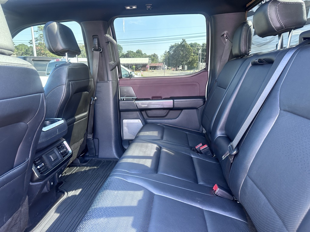 Used 2022 Ford F-150 Lariat with VIN 1FTFW1E82NKD16329 for sale in Little Rock