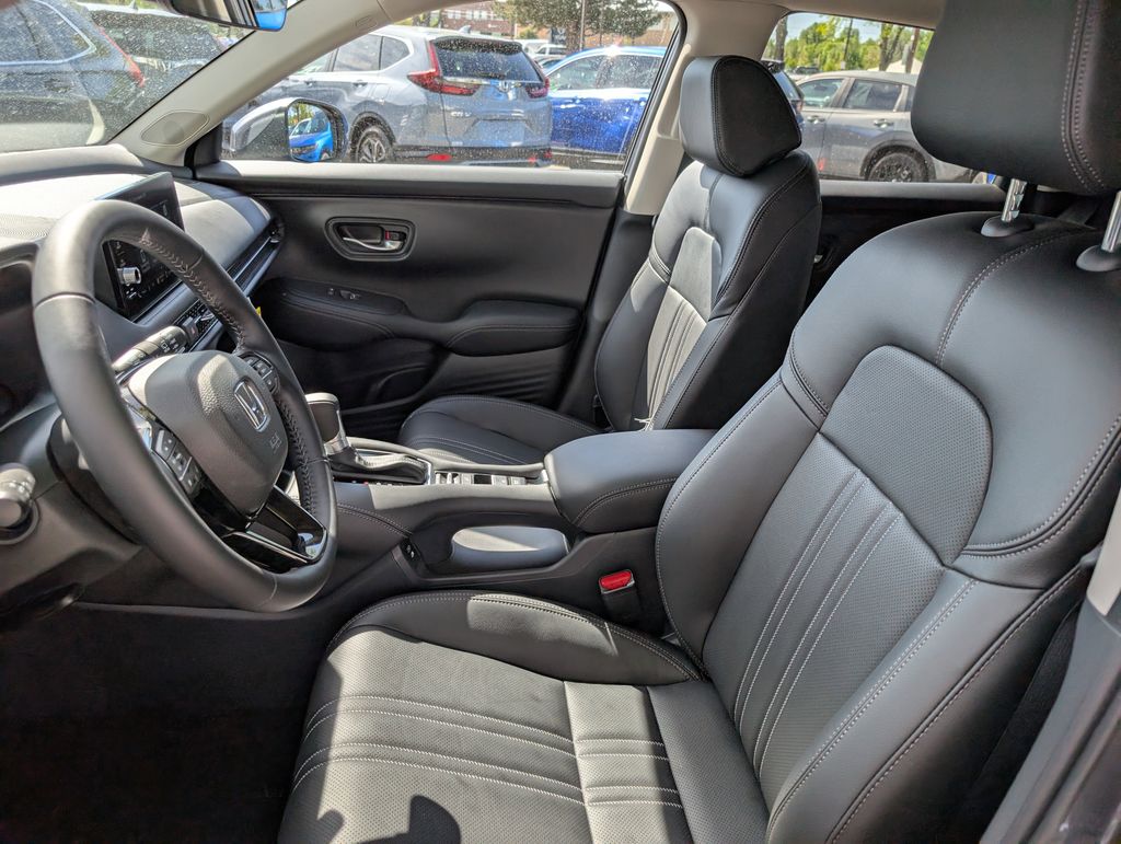 New 2025 Modern Steel Metallic Honda EX-L image 9