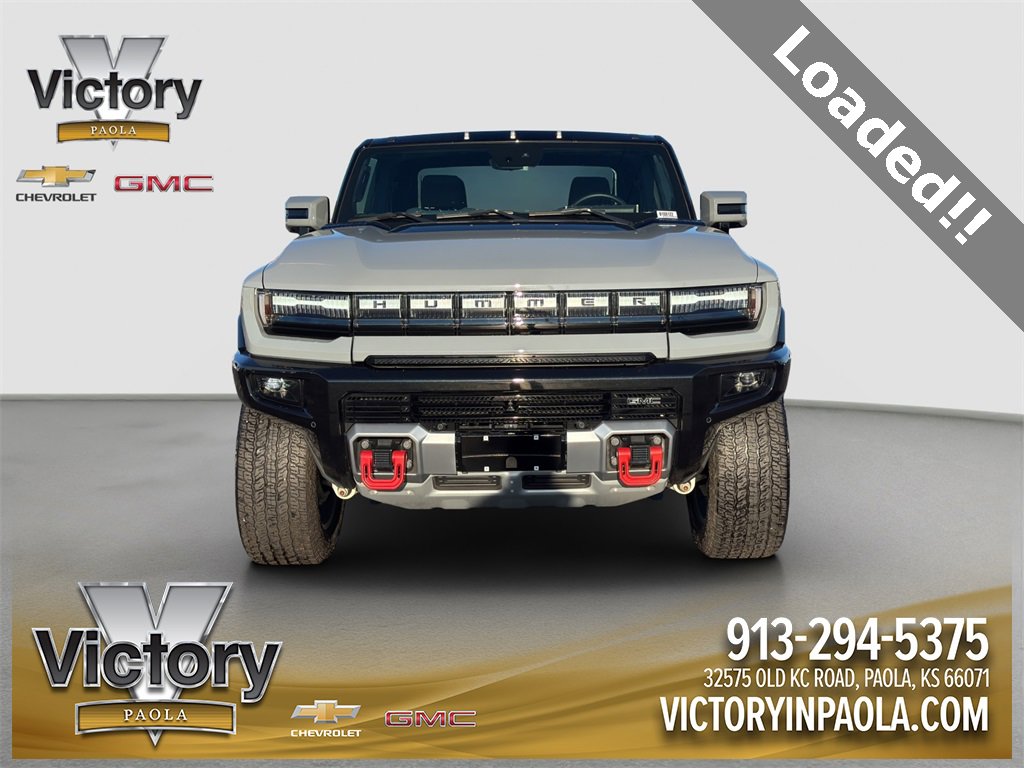Used 2024 GMC HUMMER EV 3X with VIN 1GT10DDB8RU108122 for sale in Paola, KS