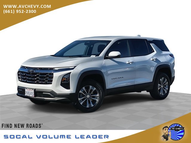 2026 Chevrolet Equinox LT's photo