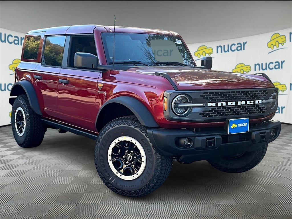 2025 Ford Bronco 4-Door Badlands's photo