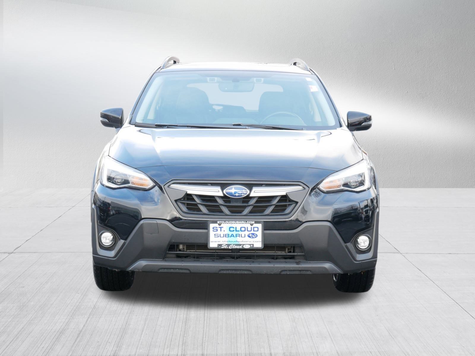 Used 2023 Subaru Crosstrek Limited with VIN JF2GTHNC9P8322110 for sale in Saint Cloud, Minnesota