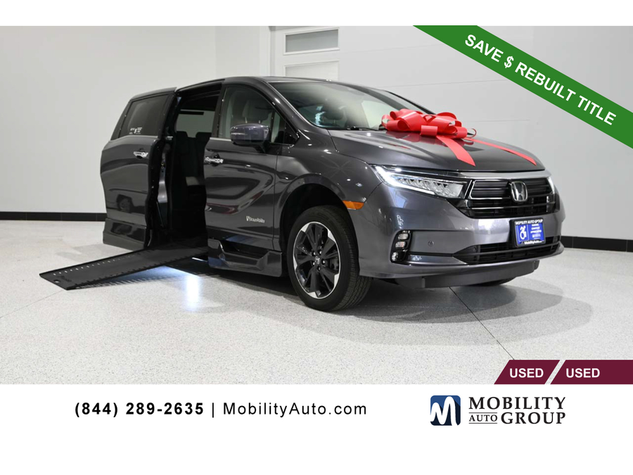 2022 Honda Odyssey Elite's photo