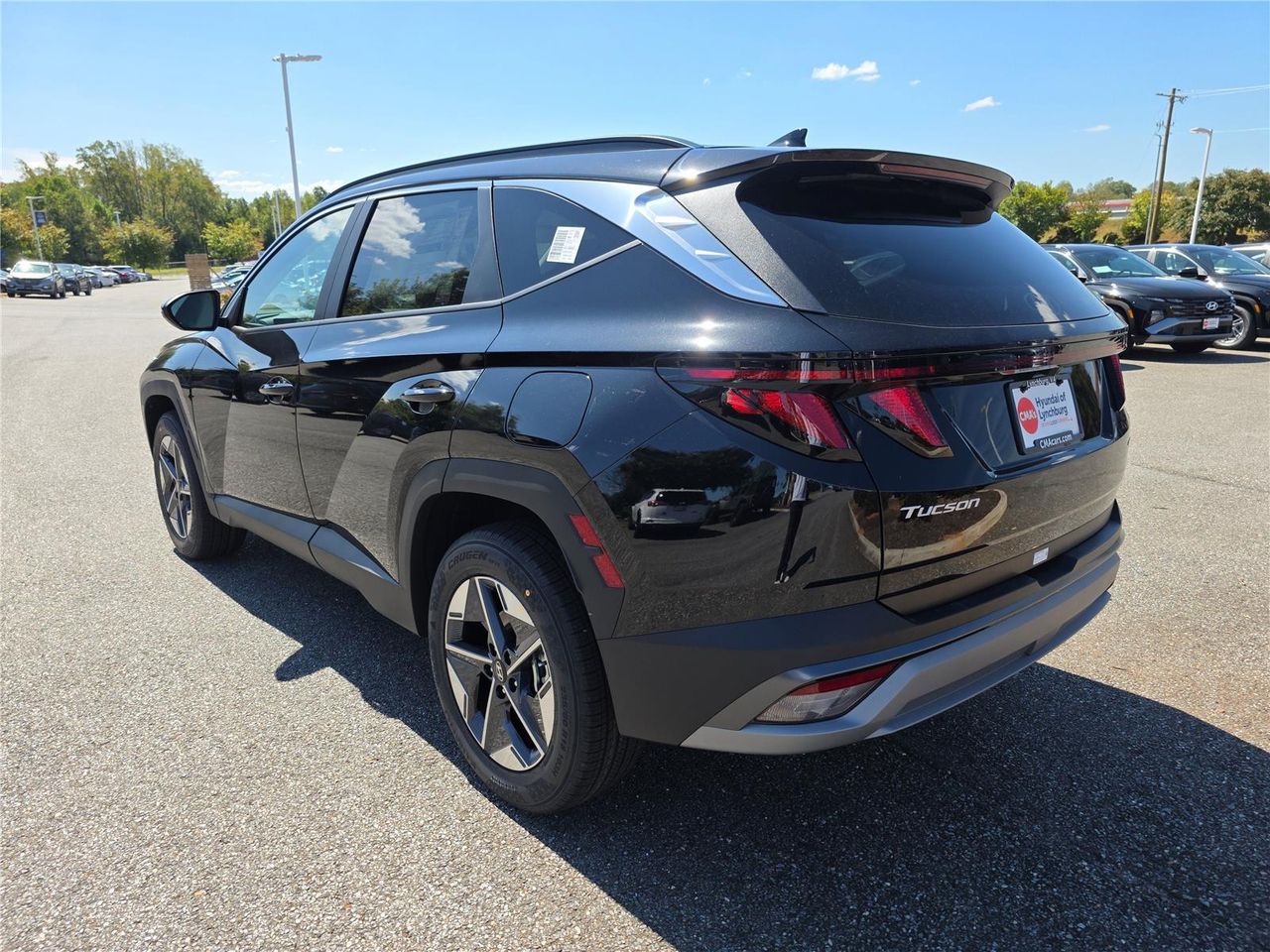 2026 Hyundai Tucson SEL photo 6