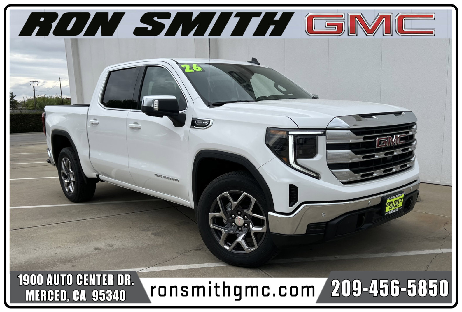 2026 GMC Sierra 1500 SLE's photo