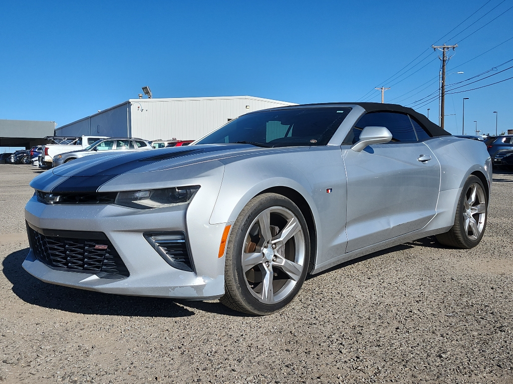 2017 Chevrolet Camaro 1SS's photo