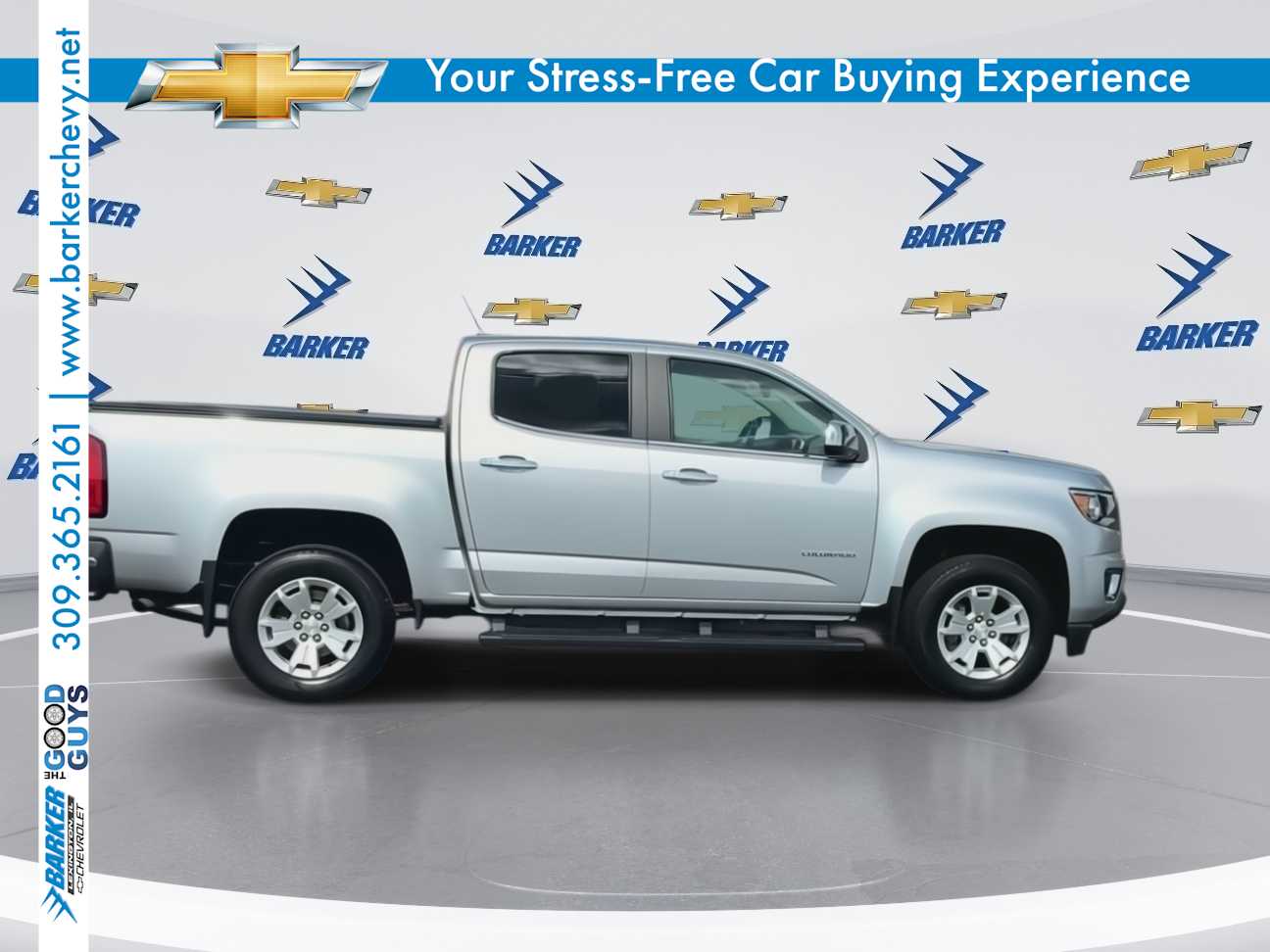 2015 Chevrolet Colorado LT photo 8