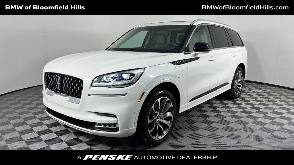 2022 Lincoln Aviator Grand Touring's photo