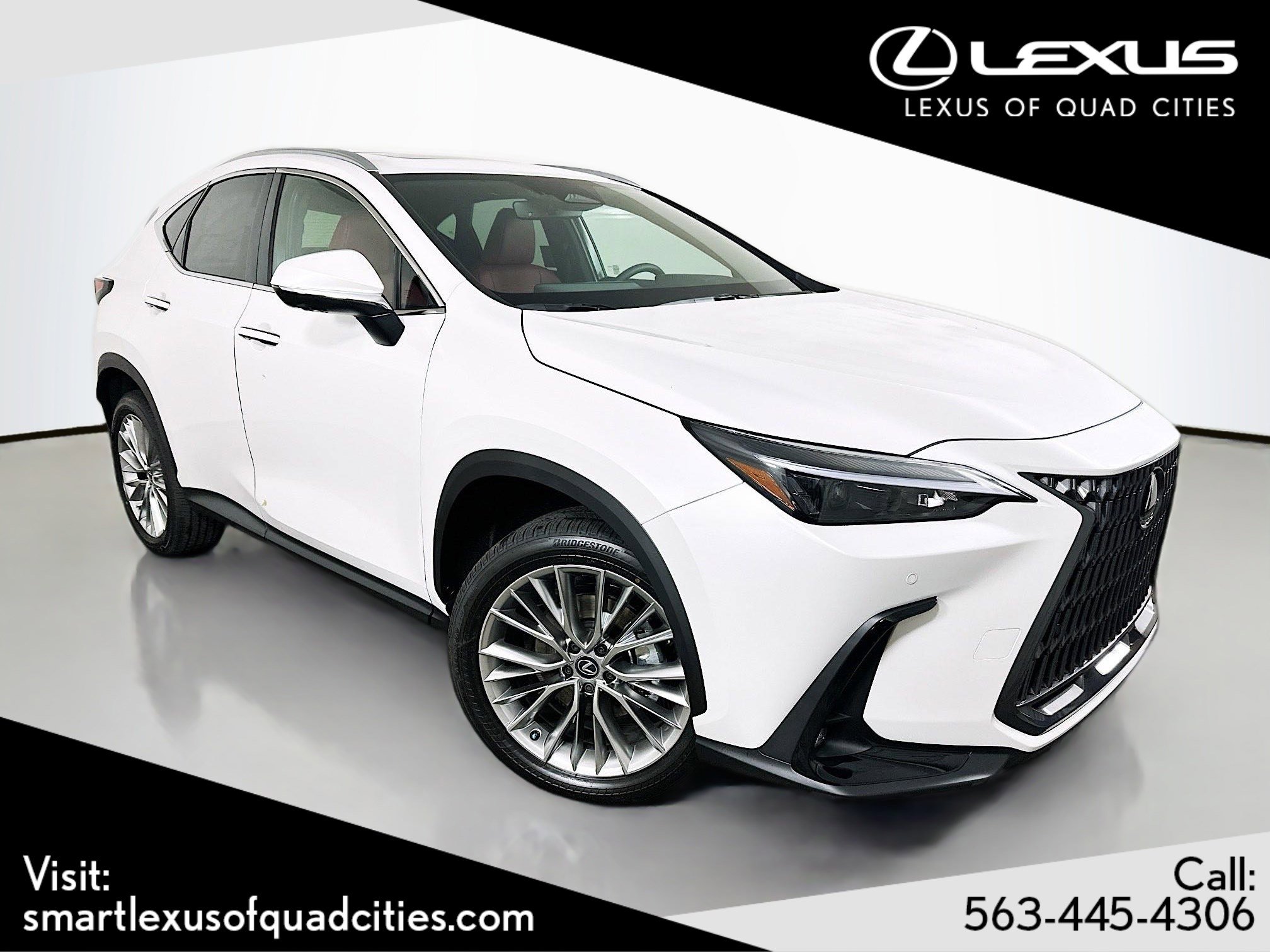 2025 Lexus NX 350's photo