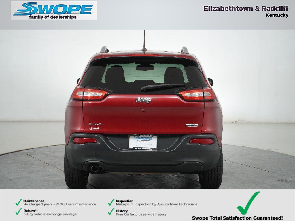 2017 Jeep Cherokee Latitude photo 4