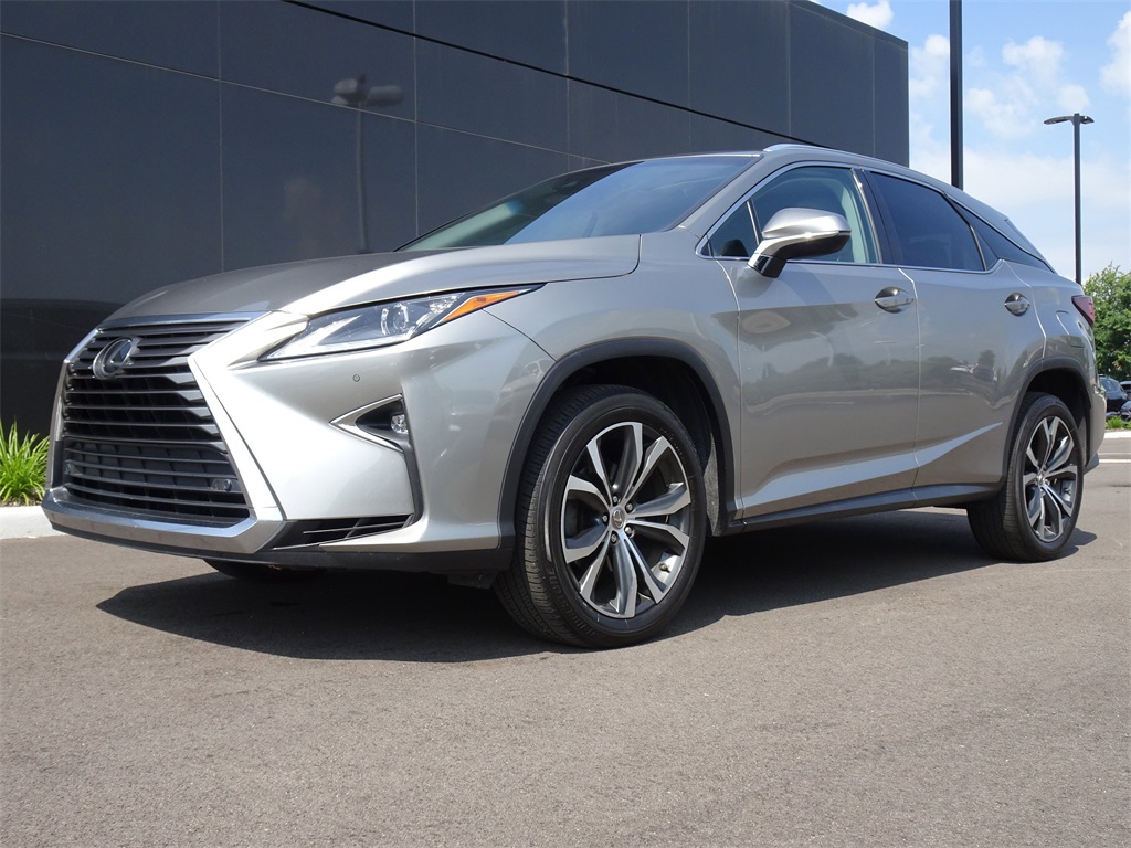 2017 Lexus RX 350 photo 2