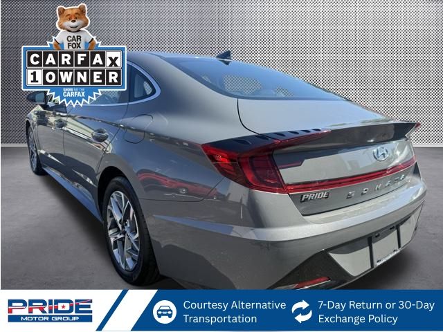 2022 Hyundai Sonata SEL photo 3