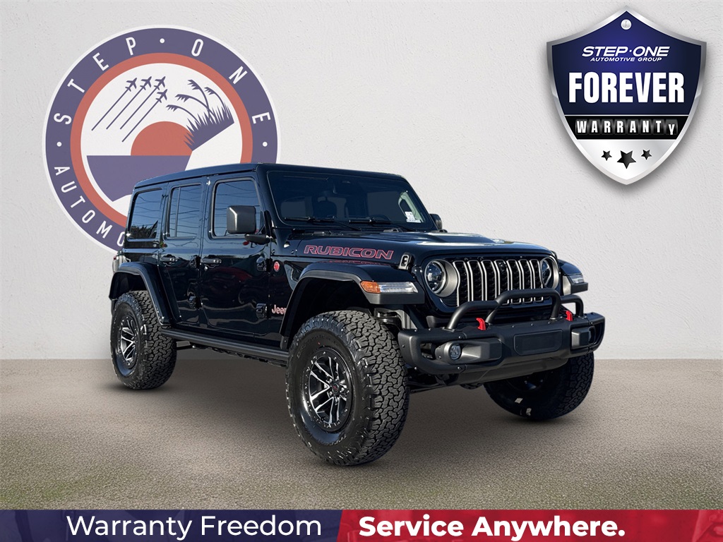 2026 Jeep Wrangler 4-Door Rubicon X's photo