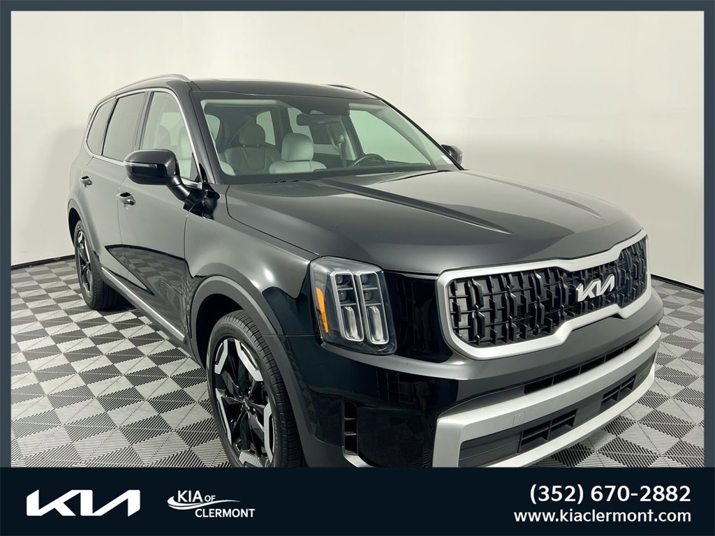 2025 Kia Telluride EX's photo