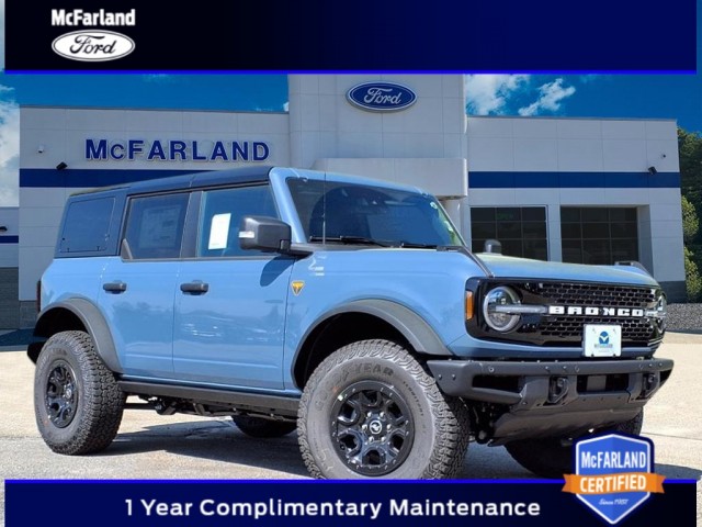 2025 Ford Bronco Badlands®